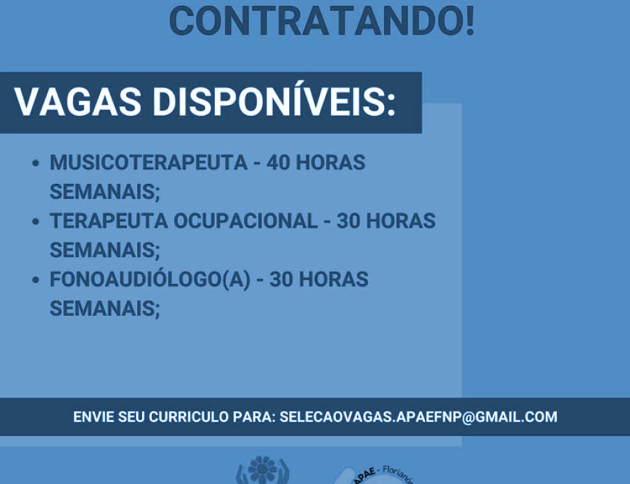 Vagas de julho