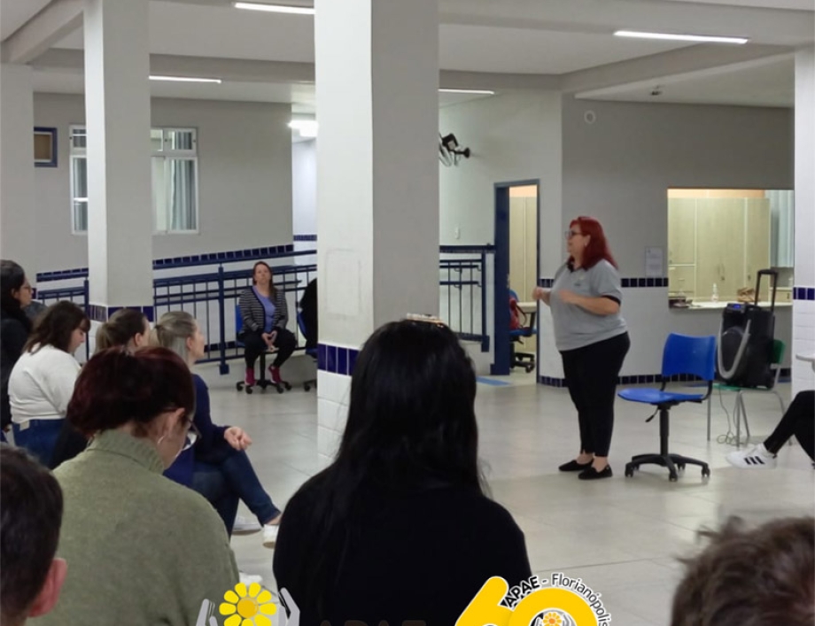 Palestra: Envelhecimento e Deficiência