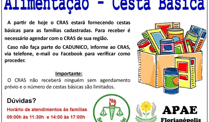 Alimentação - Cestas Básicas