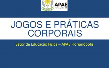 Jogos e Práticas Corporais