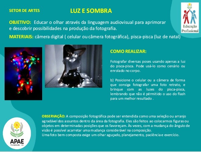 LUZ E SOMBRA 