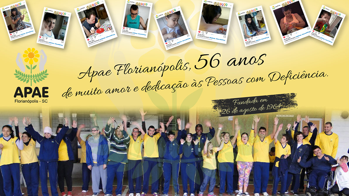 56 anos da APAE Florianópolis