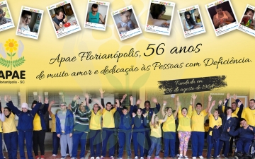 56 anos da APAE Florianópolis