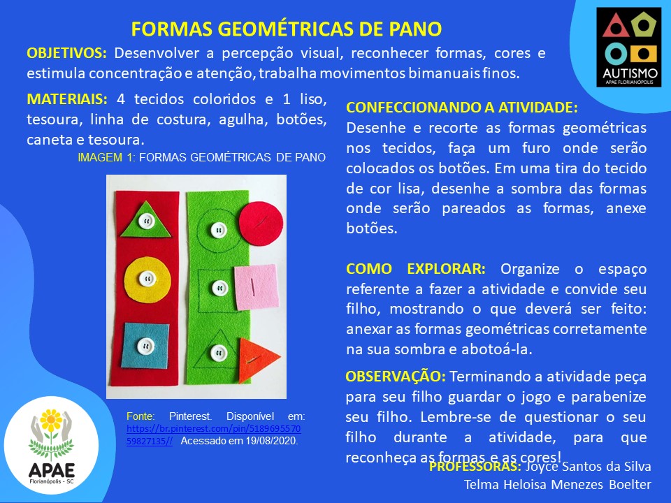 Formas Geometricas De Pano