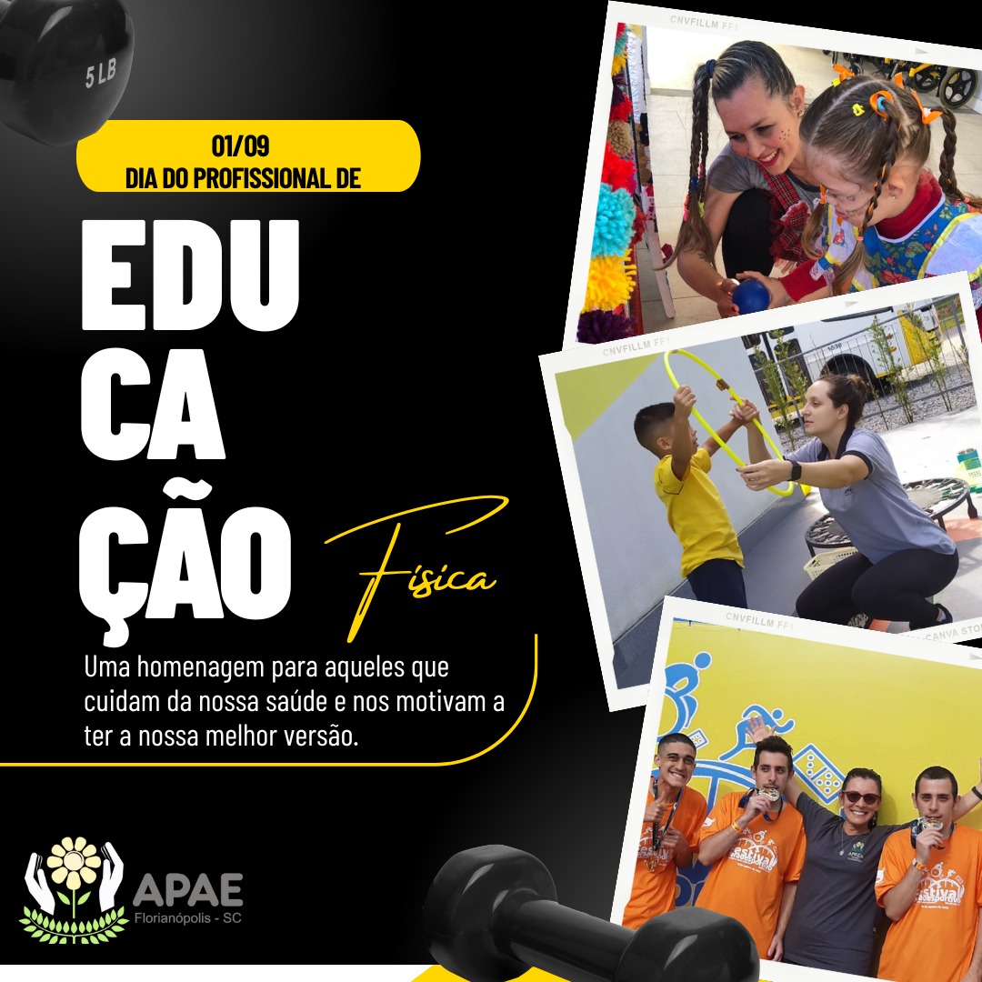 Dia do Profissional de Educação Física