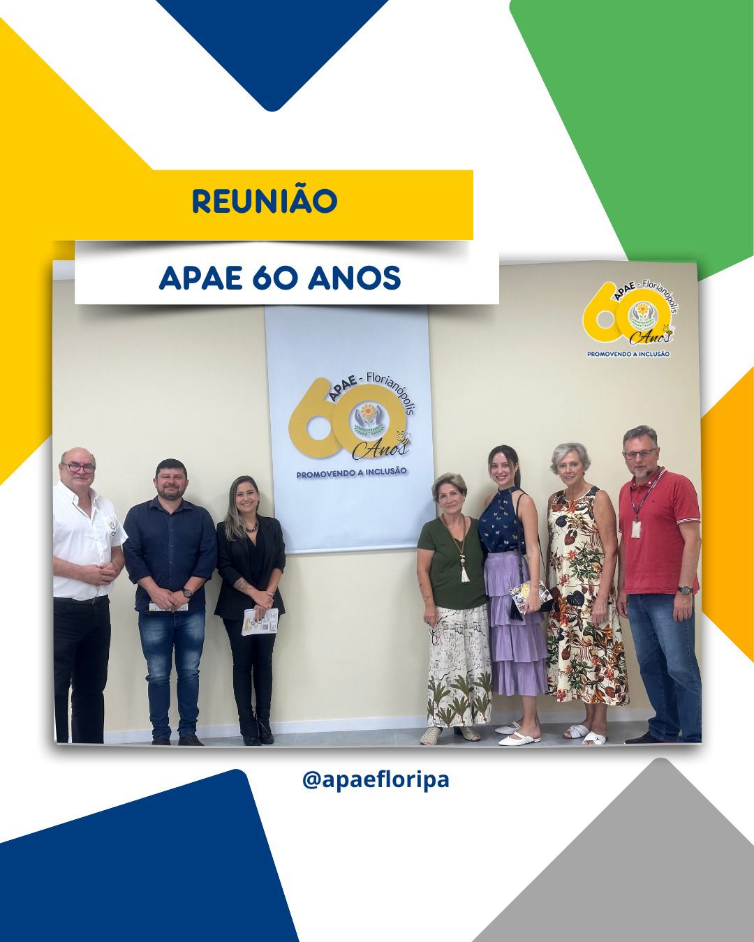 Planejamento dos 60 Anos da APAE Florianópolis
