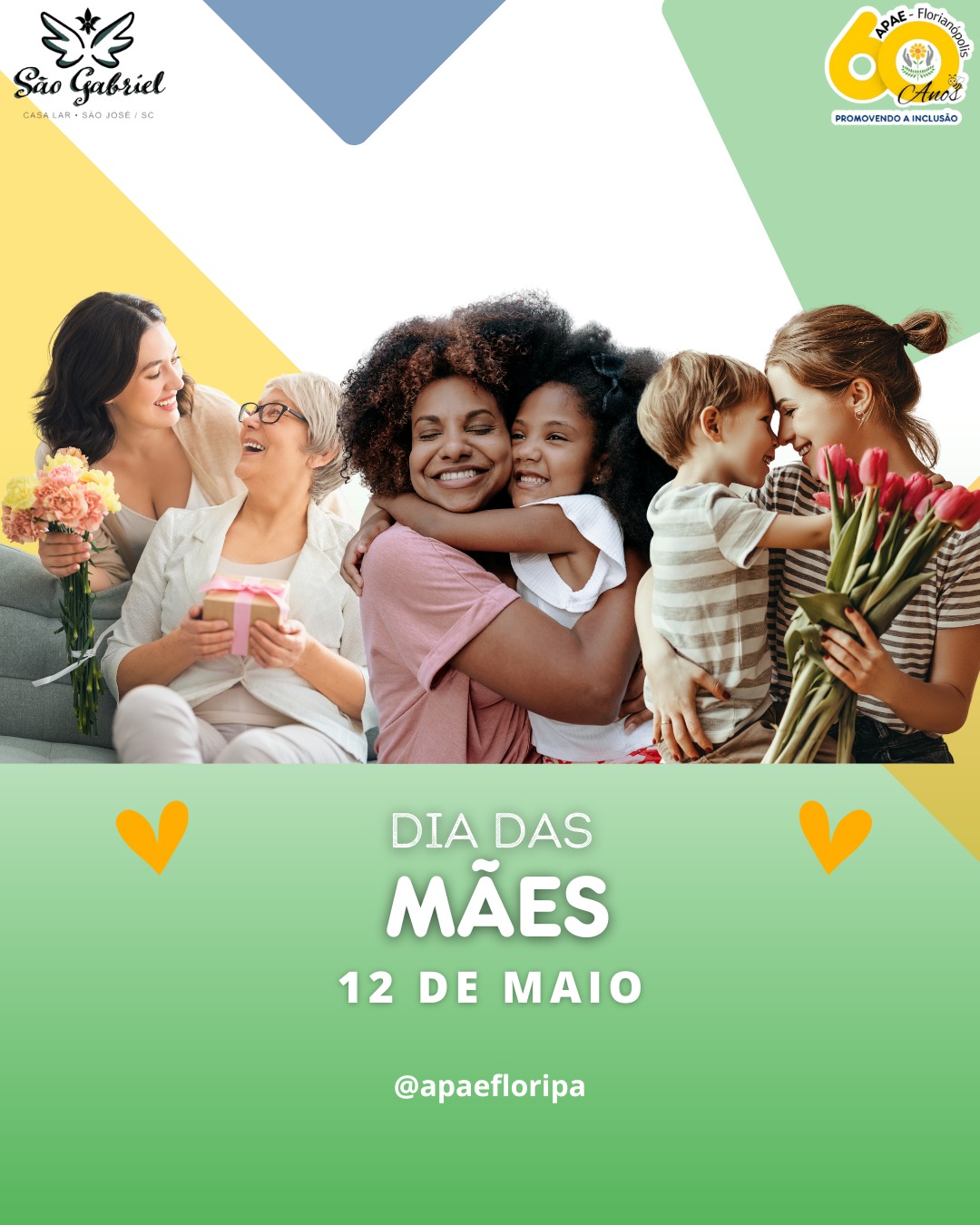 Feliz dia das mães!