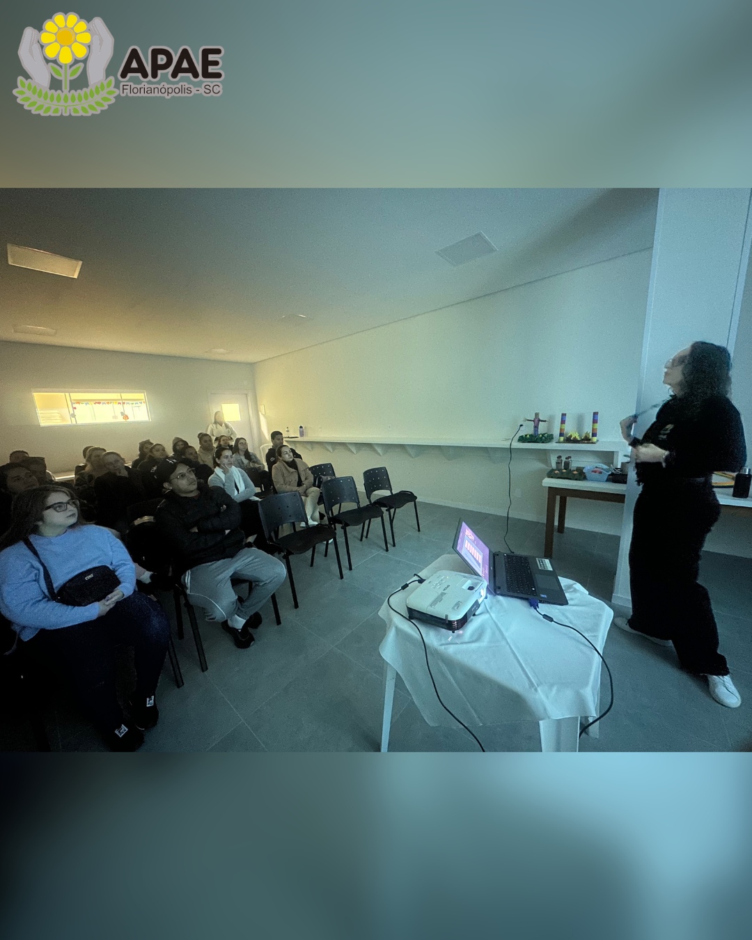 Encontro com Famílias - A Importância da Psicomotricidade no Desenvolvimento Infantil 