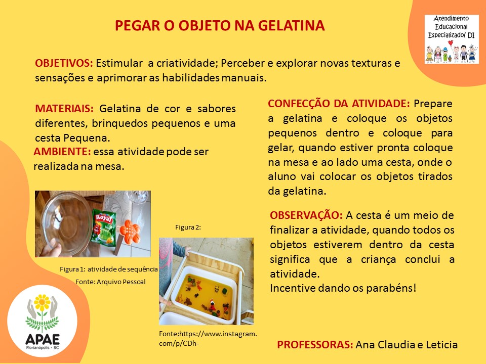 Estimulação Precoce 2 - Pegando Objetos na Gelatina