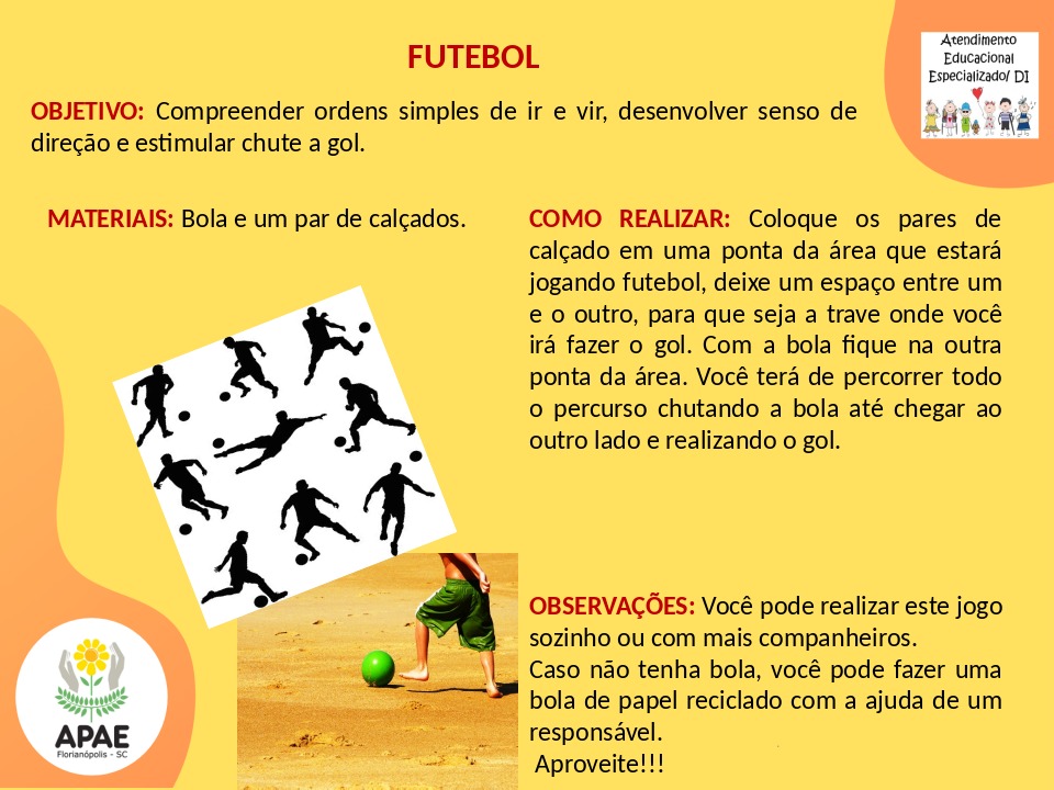 Futebol de Sopro - TEA - AEE