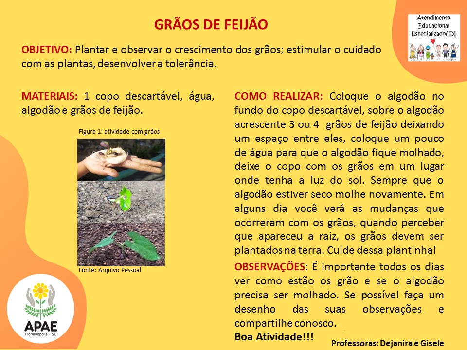 Atendimento Educacional Especializado - Grãos de Feijão