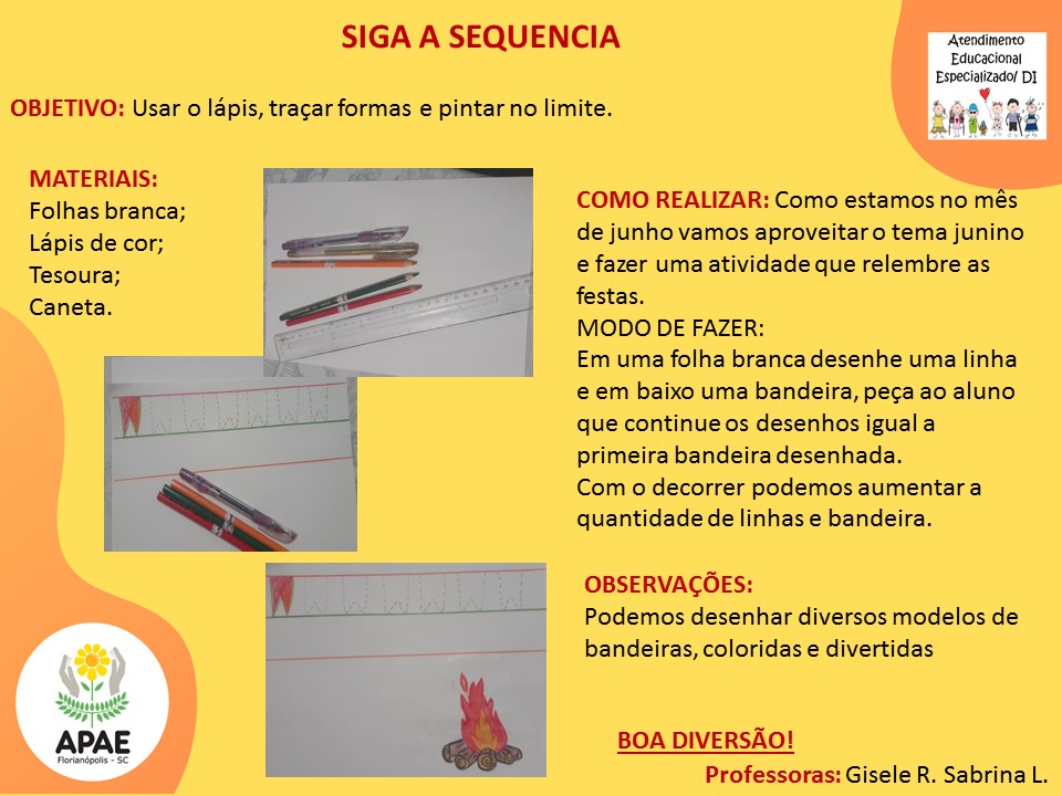 Atendimento Educacional Especializado - Desenhar Formas