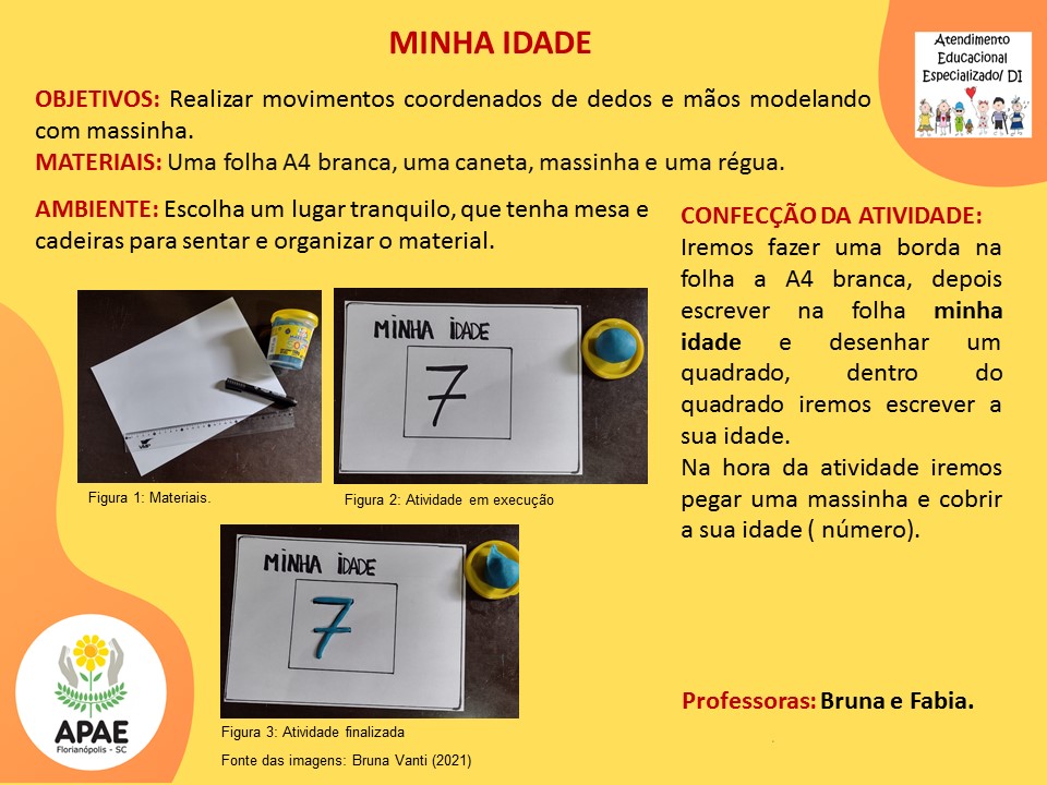Atendimento Educacional Especializado - Minha Idade
