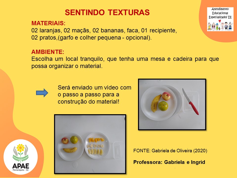 Estimulação Precoce 1 - Sentindo Texturas