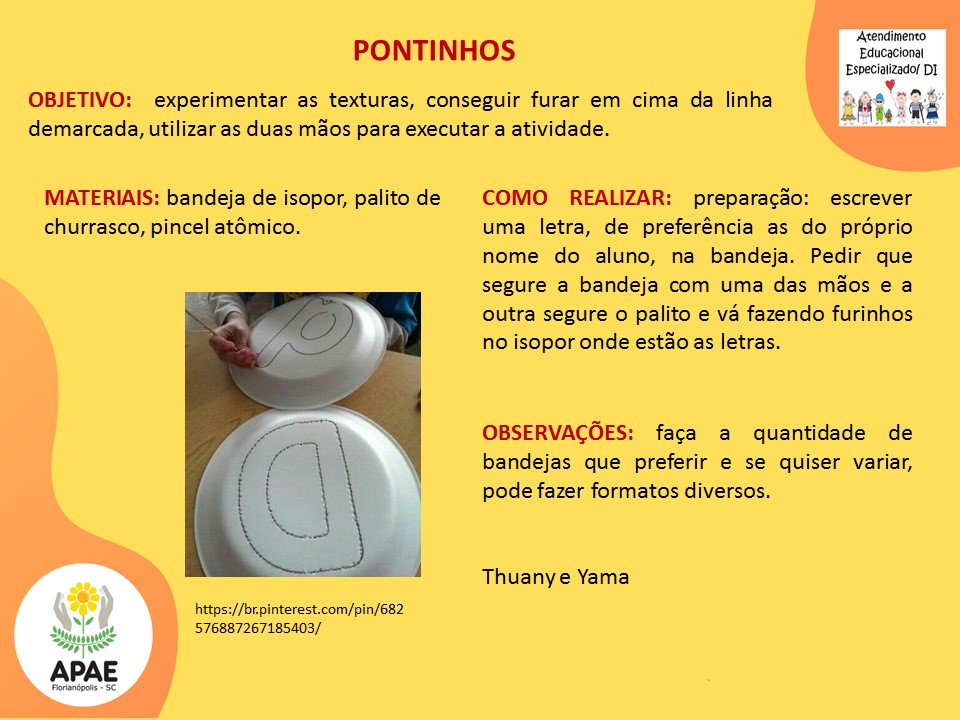 Estimulação Precoce 2 - Pontilhados