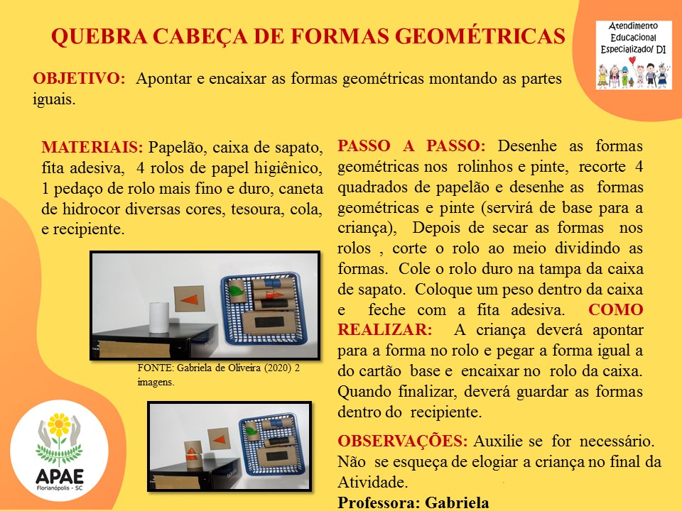 Quebra Cabeça - Estimulação Precoce