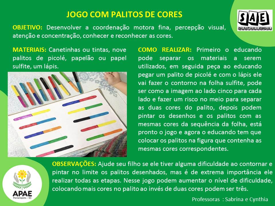 Jogo dos palitos