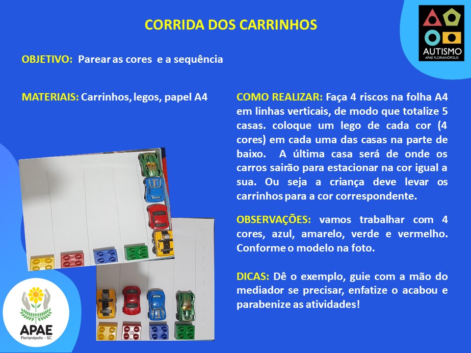 Corrida de Carrinhos - SAE - Artes