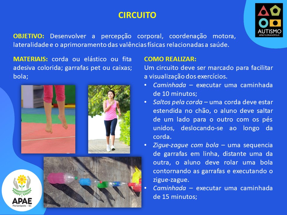 Circuito 02 - SAE - Educação Física