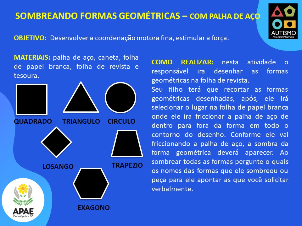 Sombreando Formas Geométricas - SAE - TEA