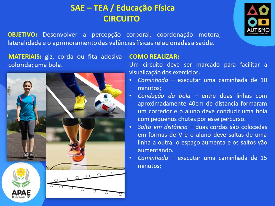 Circuito 03 - SAE - Educação Física