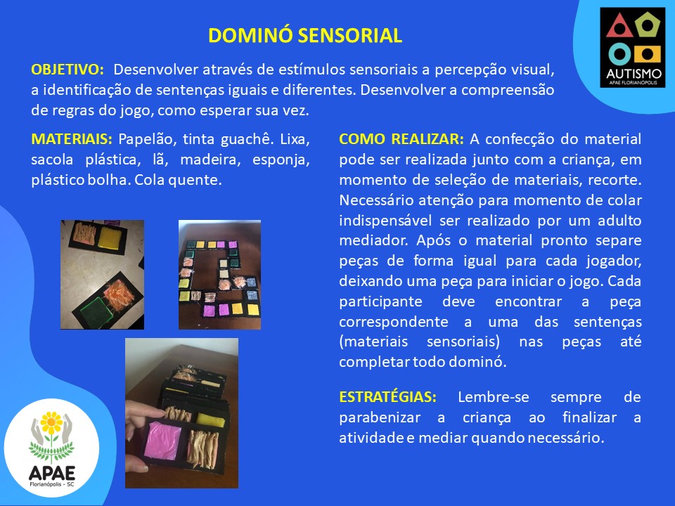 Dominó Sensorial - AEE