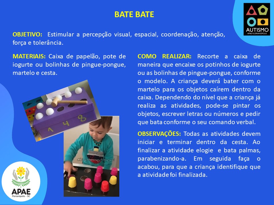 Bate - Bate - Estimulação 1