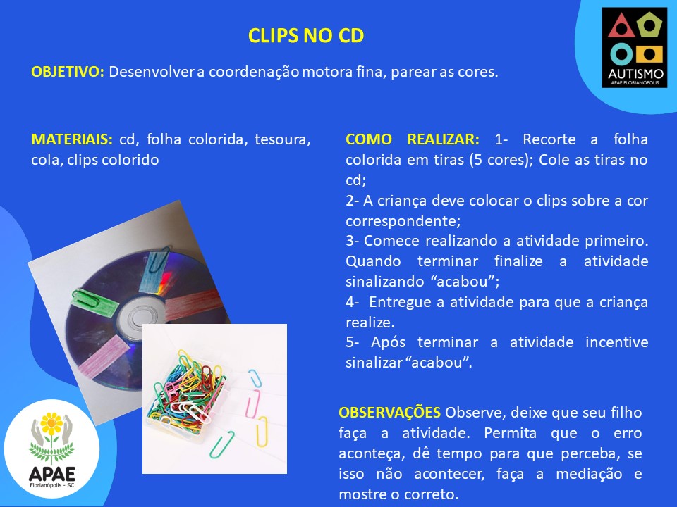 Clips no CD - Estimulação 2