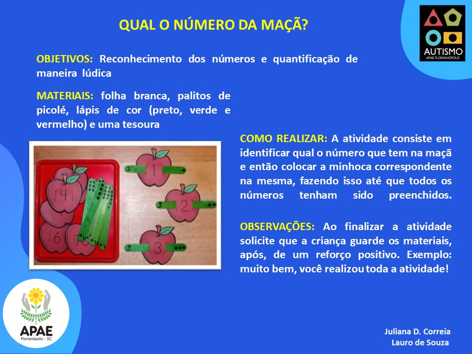 Qual o número da Maçã - EP2