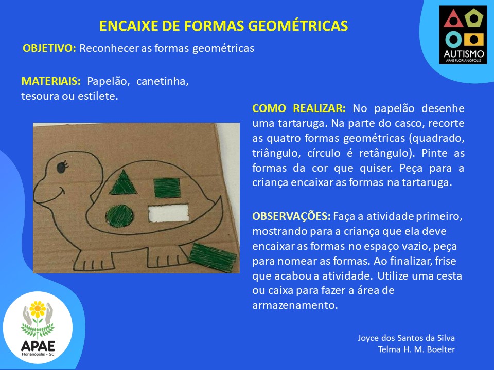 Encaixe de Formas Geométricas - EP2