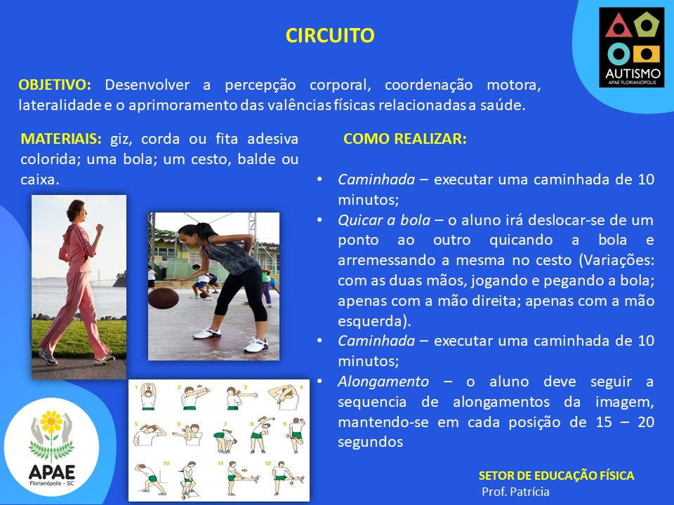 Circuito 04 - Educação Física