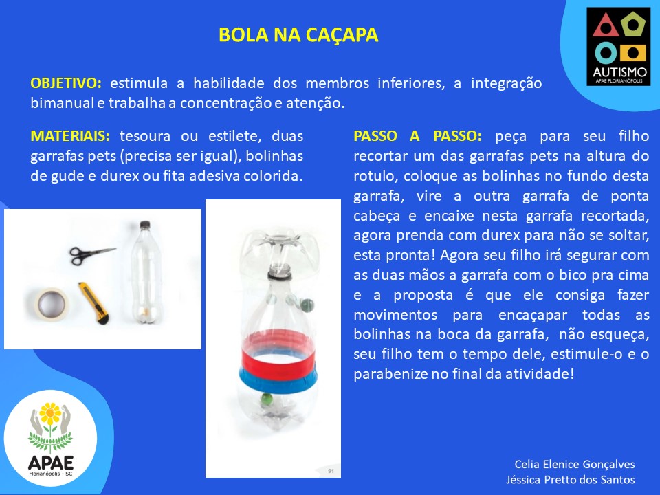 Bola na Caçapa - SAE / TEA