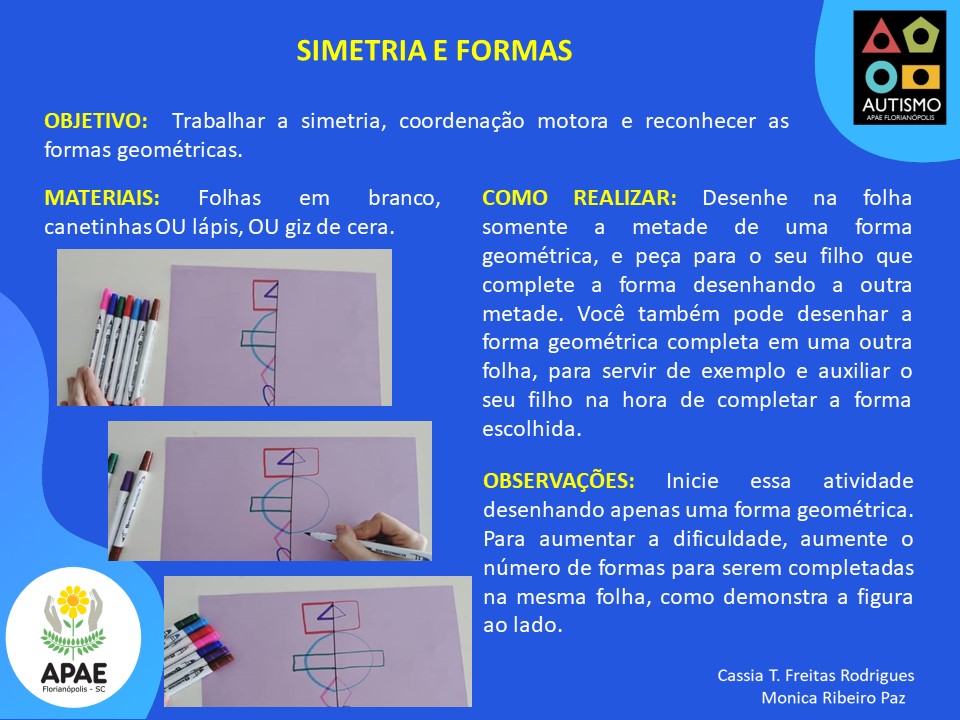 Simetria e Formas - SAE / TEA