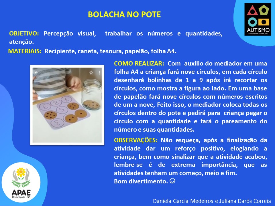 Bolacha no Pote - AEE