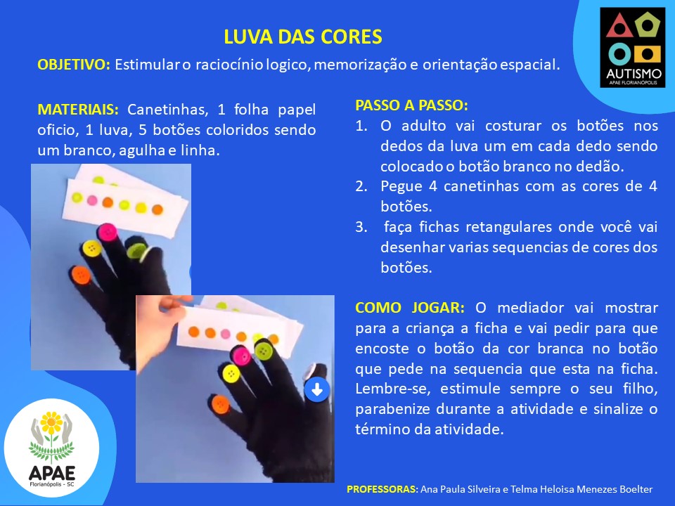 Luva de Cores - AEE