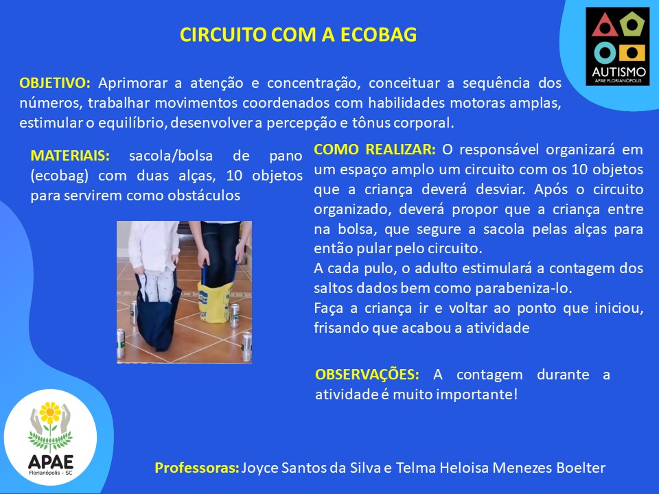 Circuito com Ecobag - EP2