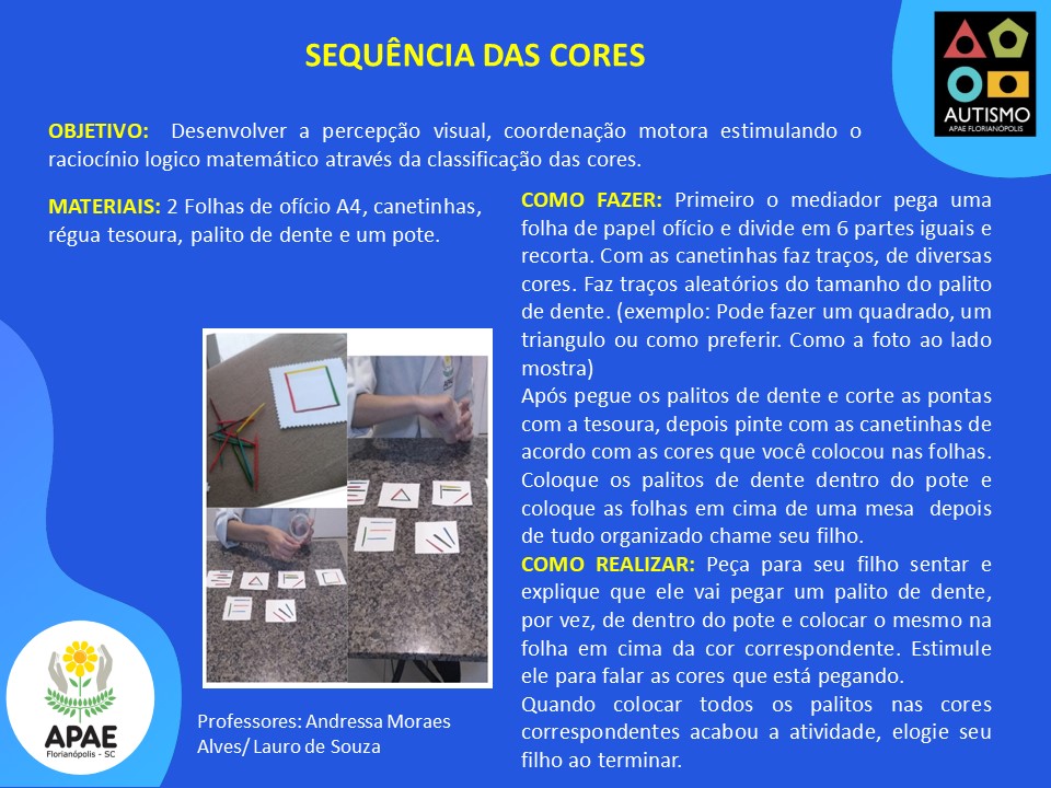 Sequência de Cores - SAE