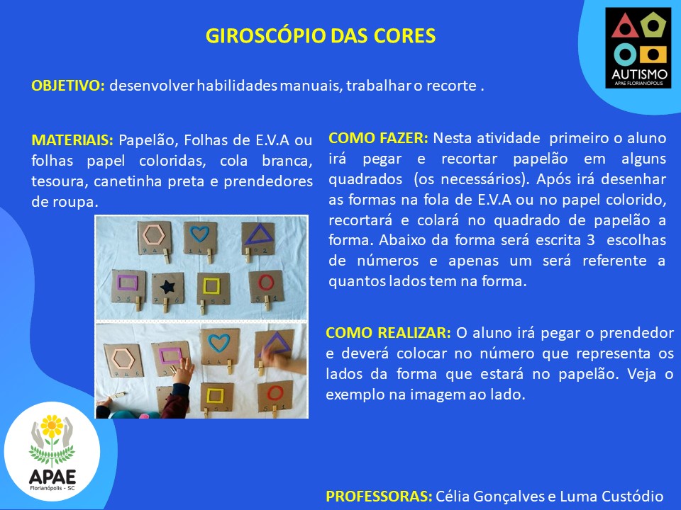 Giroscópio das Cores - SAE