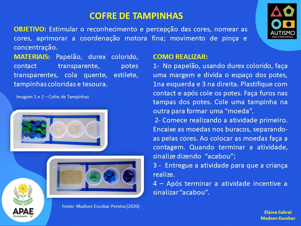 EPI-II - Cofre de Tampinhas