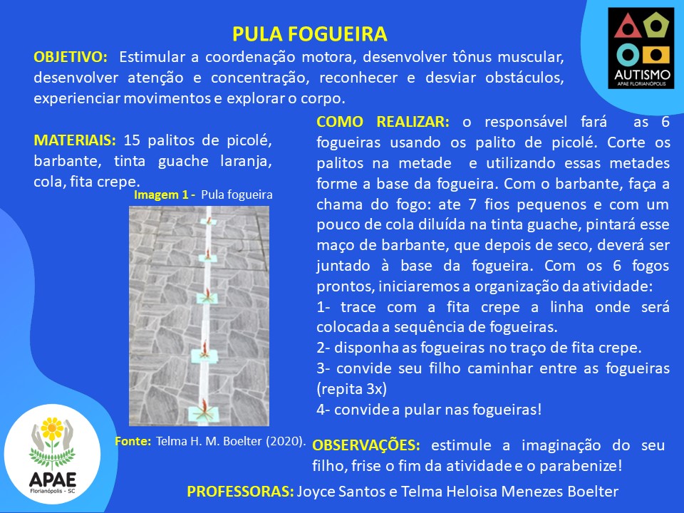 EPI-II - Pula Fogueira