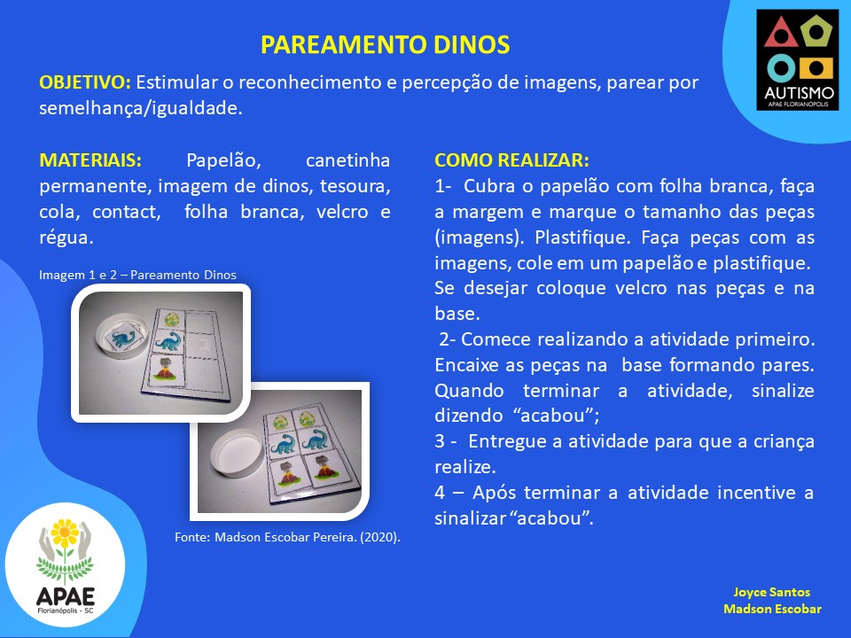 EPI-II - Pareamento Dinos