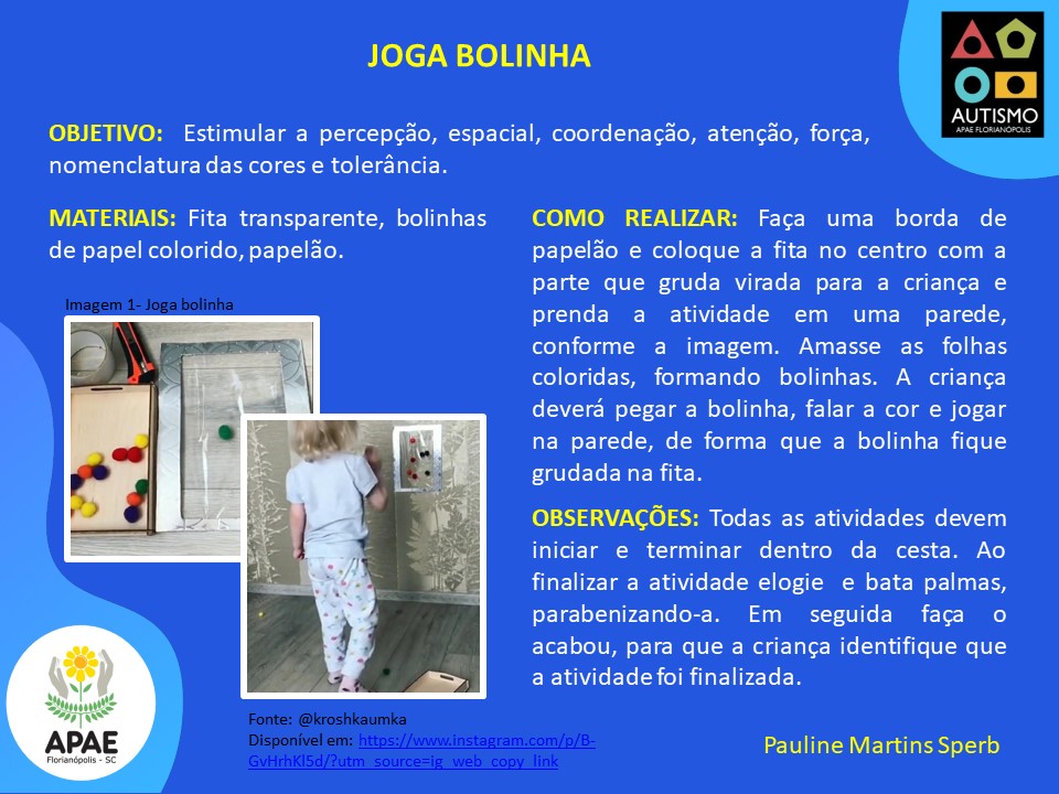 EPI - Joga Bolinha