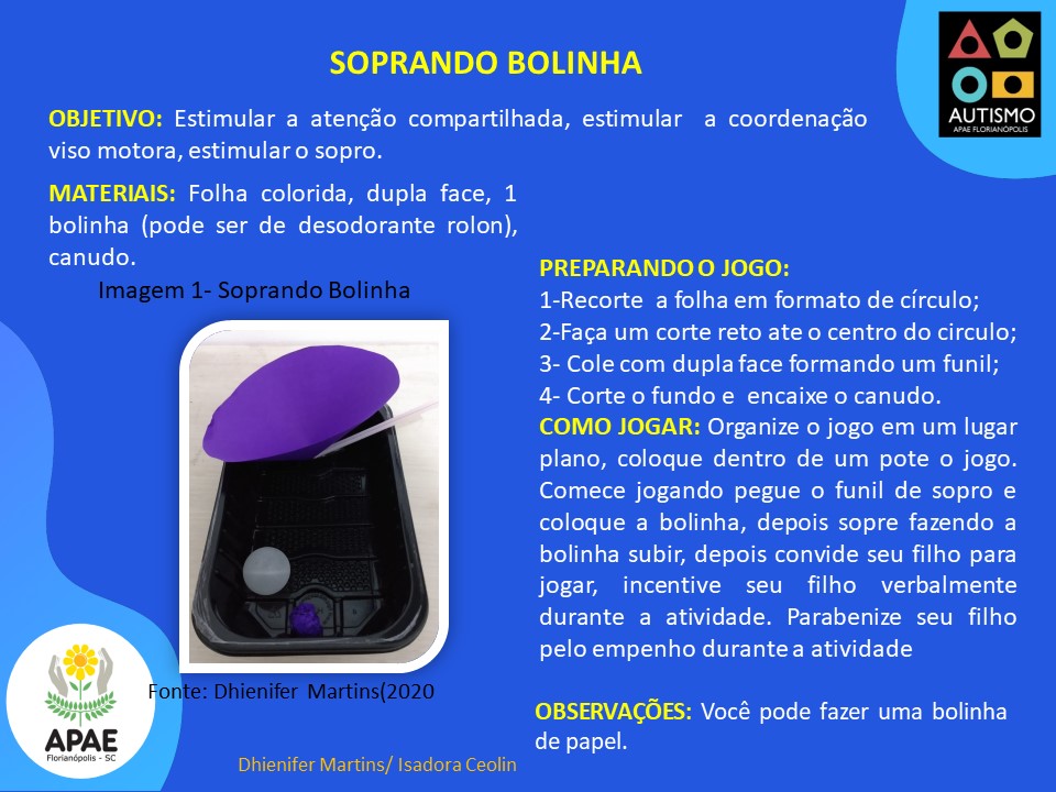 TEA - Soprando Bolinha