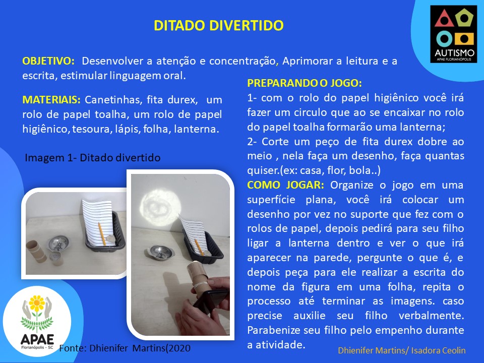 TEA - Ditado Divertido