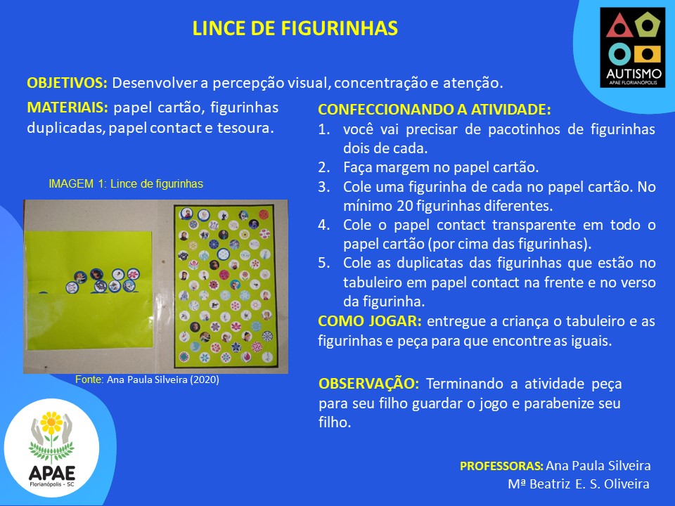 TEA - Lince de Figurinhas