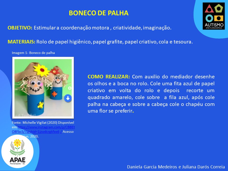 TEA - Boneco de Palha