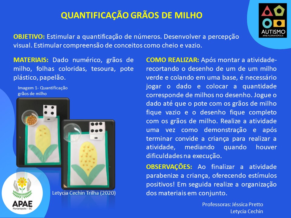 TEA - Quantificação de Grãos de Milho