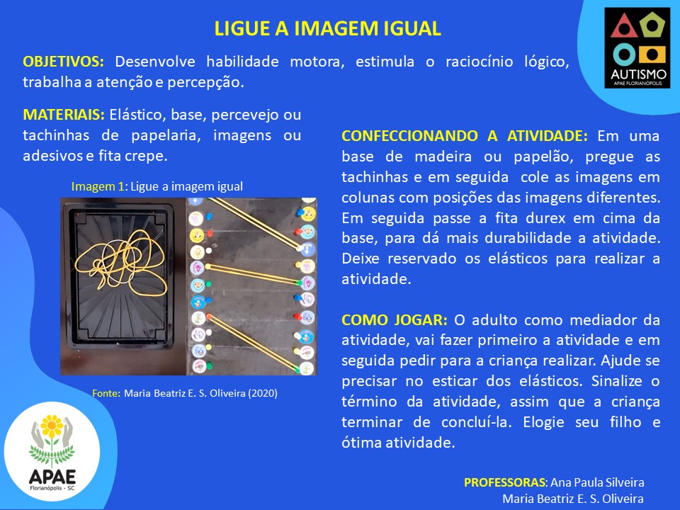 AEE TEA - Ligue a Imagem Igual