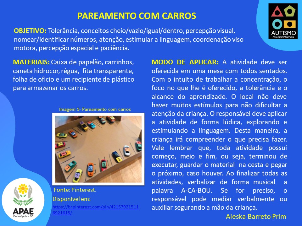 EP I - Pareamento com carros