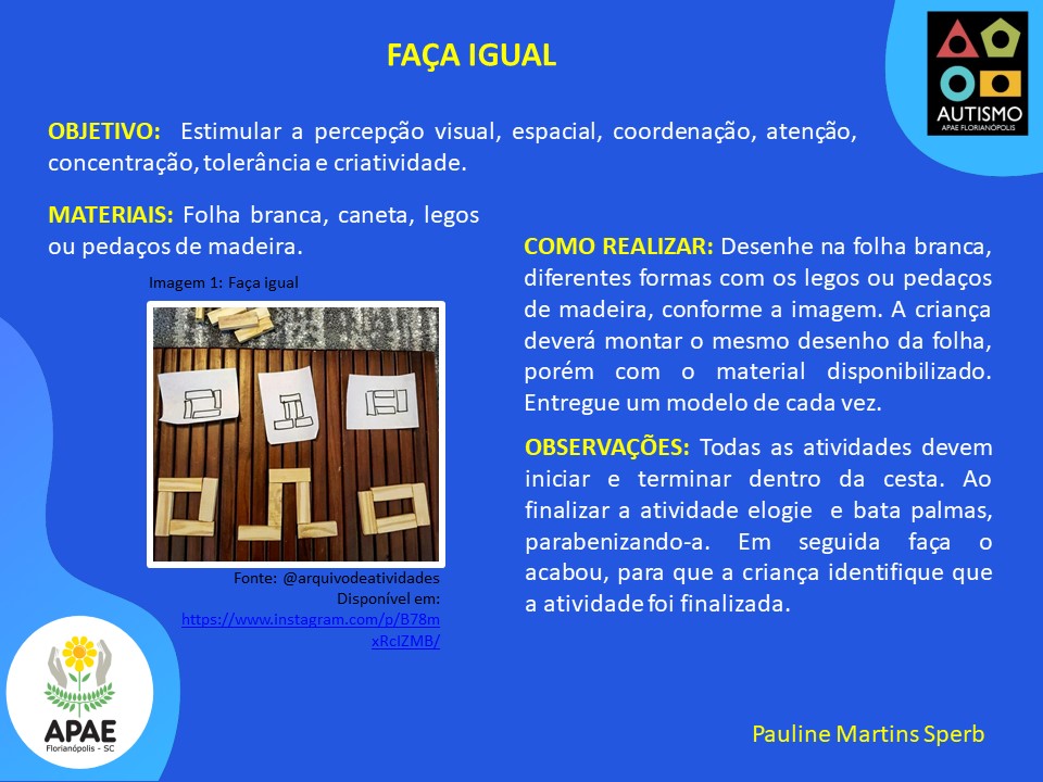 EP I - Faça Igual